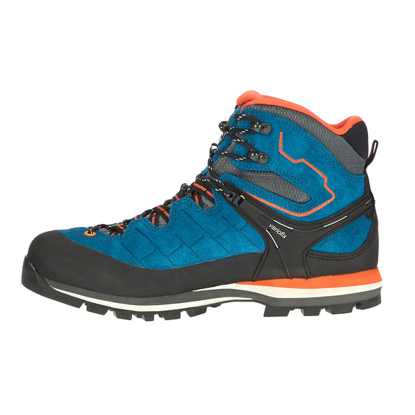 MEINDL | LITEPEAK GTX Herren - Wanderstiefel | Blau/Orange