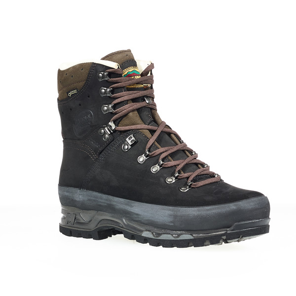 MEINDL | ISLAND MFS ACTIVE Herren - Trekkingstiefel | Schwarz/Dunkelbraun