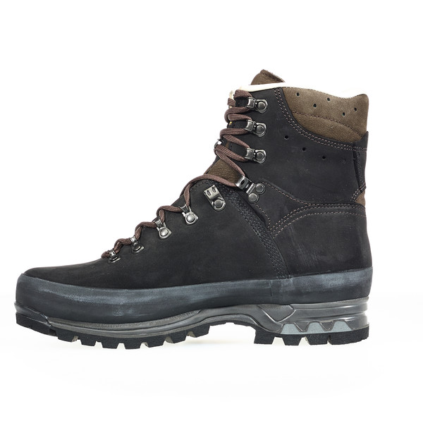 MEINDL | ISLAND MFS ACTIVE Herren - Trekkingstiefel | Schwarz/Dunkelbraun