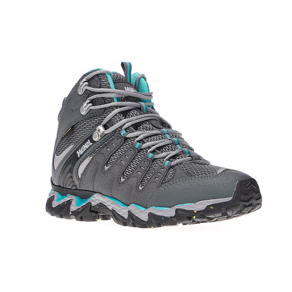 MEINDL | RESPOND LADY MID II GTX Damen - Wanderstiefel | Anthrazit/Türkis