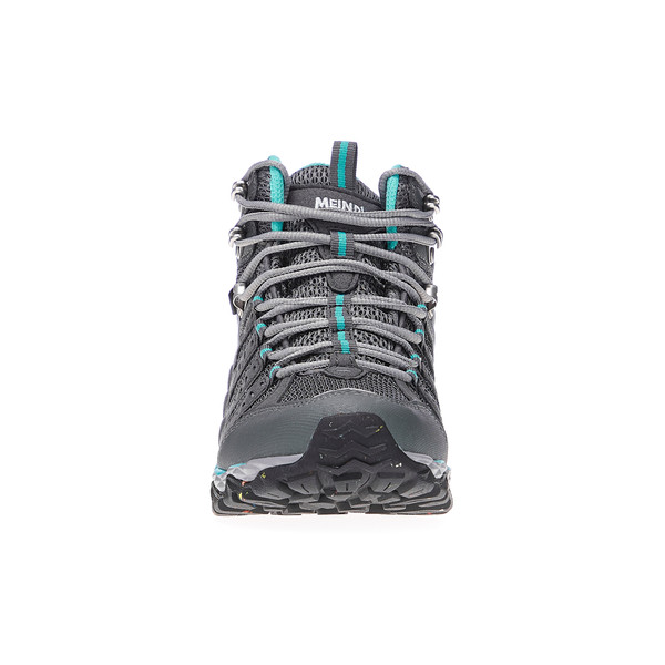 MEINDL | RESPOND LADY MID II GTX Damen - Wanderstiefel | Anthrazit/Türkis
