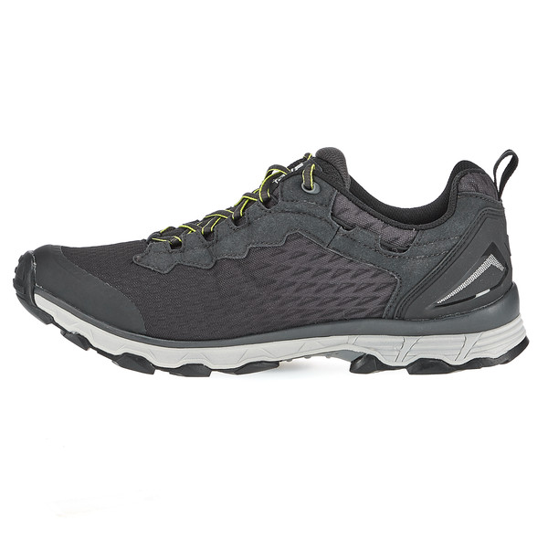 MEINDL | ACTIVO SPORT Herren - Wanderschuhe | Schwarz/Lemon