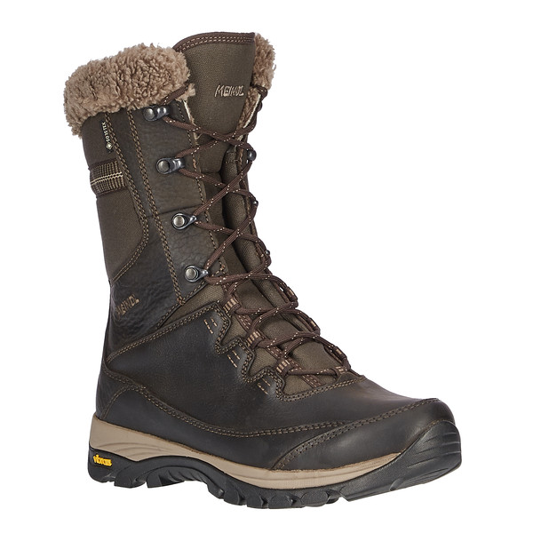 MEINDL | NOVARA LADY GTX Damen - Winterstiefel | Dunkelbraun