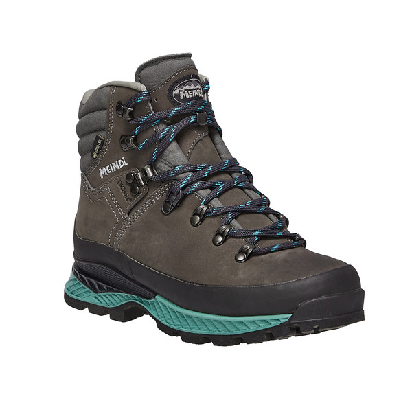 MEINDL | ISLAND LADY MFS 3000 Damen - Trekkingstiefel | Grau/Türkis