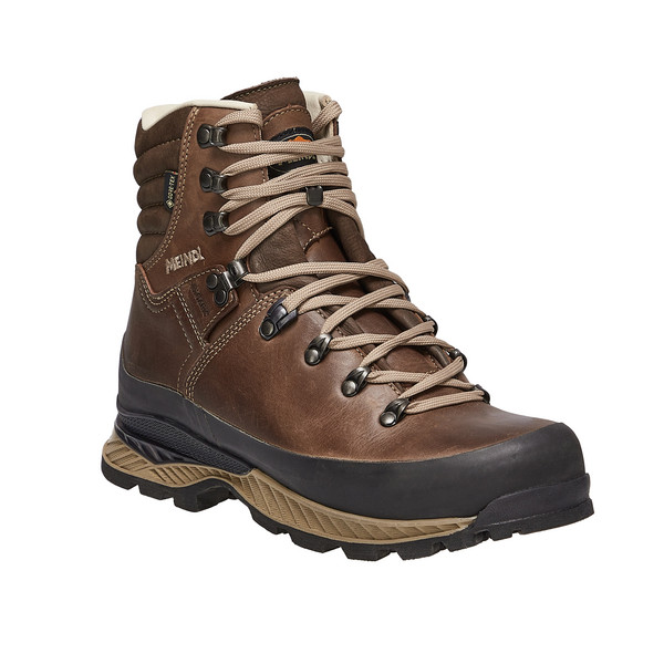 MEINDL | ISLAND MFS 3000 Herren - Trekkingstiefel | Dunkelbraun/Natur