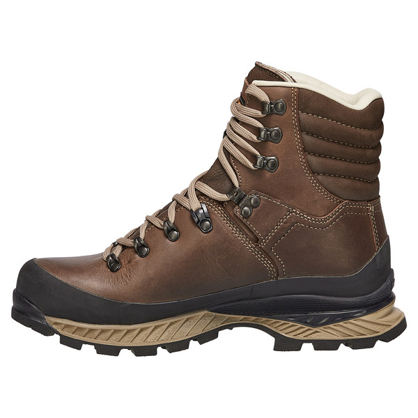 MEINDL | ISLAND MFS 3000 Herren - Trekkingstiefel | Dunkelbraun/Natur