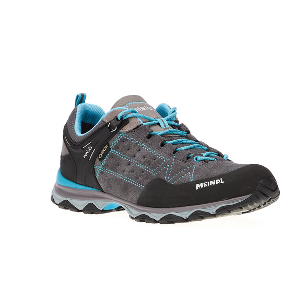 MEINDL | ONTARIO LADY GTX Damen - Freizeitschuhe | Grau/Azurblau