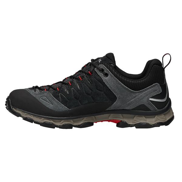 MEINDL | LITE TRAIL GTX Herren - Wanderschuhe | Anthrazit/Rot