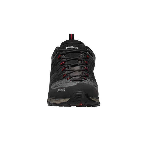 MEINDL | LITE TRAIL GTX Herren - Wanderschuhe | Anthrazit/Rot