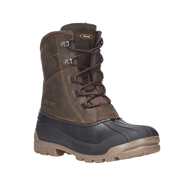 MEINDL | CERVINIA Herren - Winterstiefel | Dunkelbraun