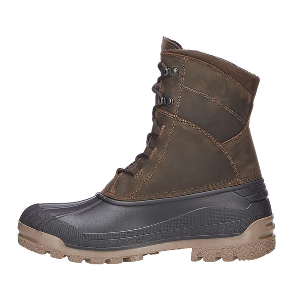 MEINDL | CERVINIA Herren - Winterstiefel | Dunkelbraun