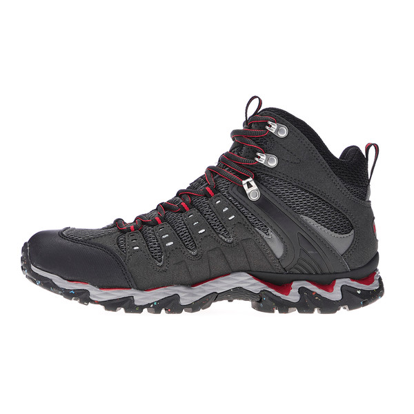 MEINDL | RESPOND MID II GTX Herren - Wanderstiefel | Graphit/Rot