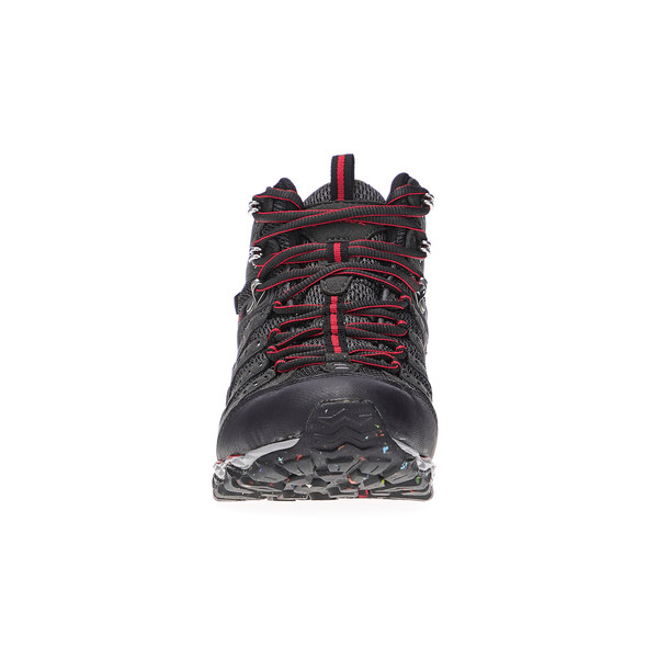 MEINDL | RESPOND MID II GTX Herren - Wanderstiefel | Graphit/Rot