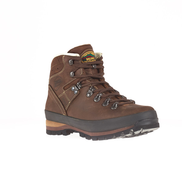MEINDL | BORNEO LADY 2 MFS Damen - Trekkingstiefel | Dunkelbraun/Nougat