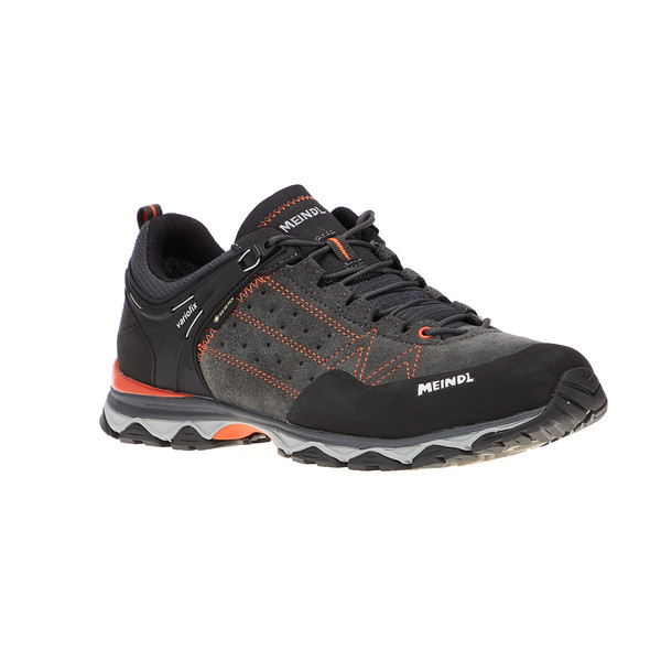 MEINDL | ONTARIO GTX Herren - Freizeitschuhe | Schwarz/Orange