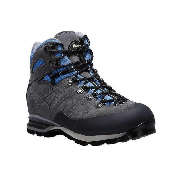 MEINDL | ANTELAO LADY GTX Damen - Wanderstiefel | Anthrazit/Hellblau
