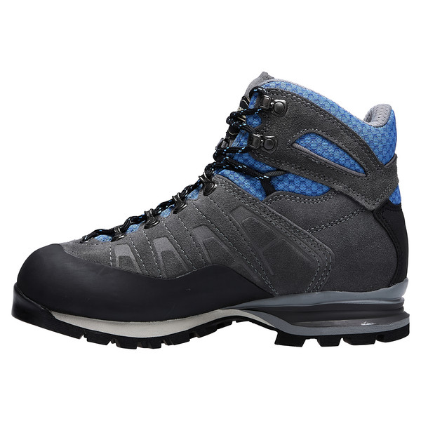 MEINDL | ANTELAO LADY GTX Damen - Wanderstiefel | Anthrazit/Hellblau
