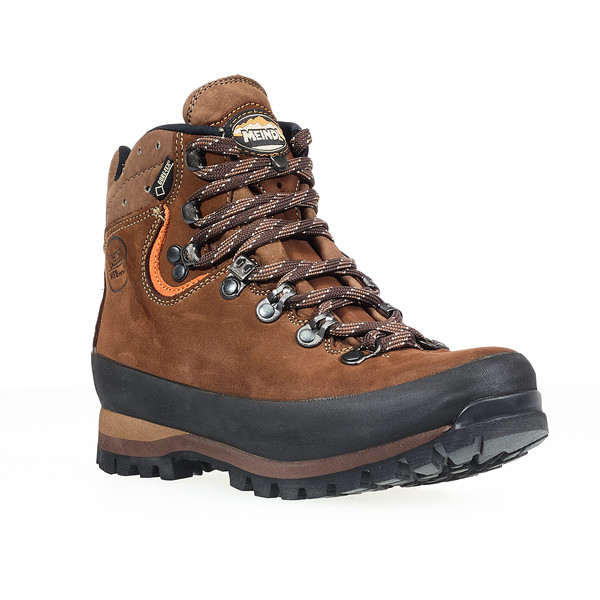 MEINDL | PARADISO LADY MFS Damen - Wanderstiefel | Rehbraun / Karminrot