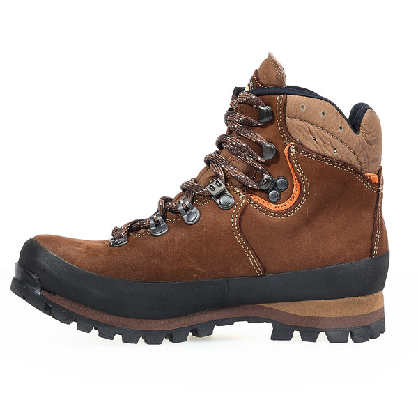 MEINDL | PARADISO LADY MFS Damen - Wanderstiefel | Rehbraun / Karminrot