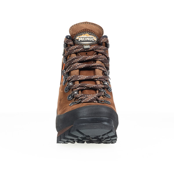 MEINDL | PARADISO LADY MFS Damen - Wanderstiefel | Rehbraun / Karminrot