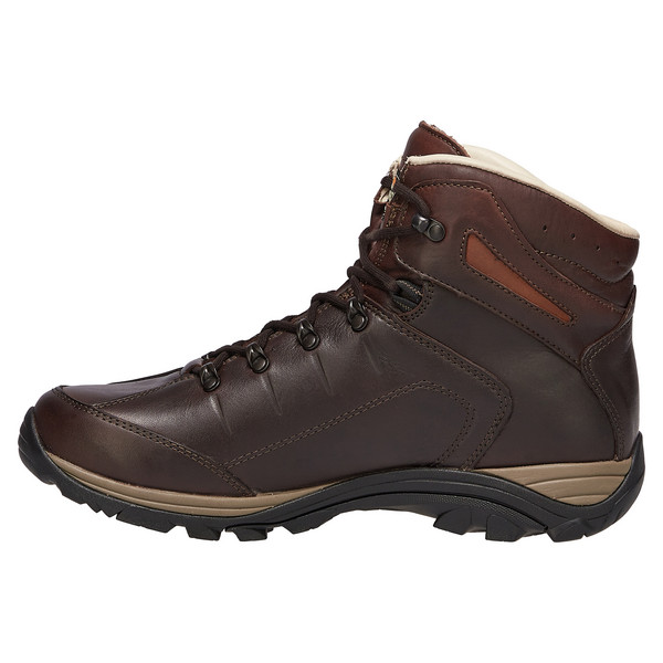 MEINDL | BERGAMO IDENTITY Herren - Wanderstiefel | Dunkelbraun