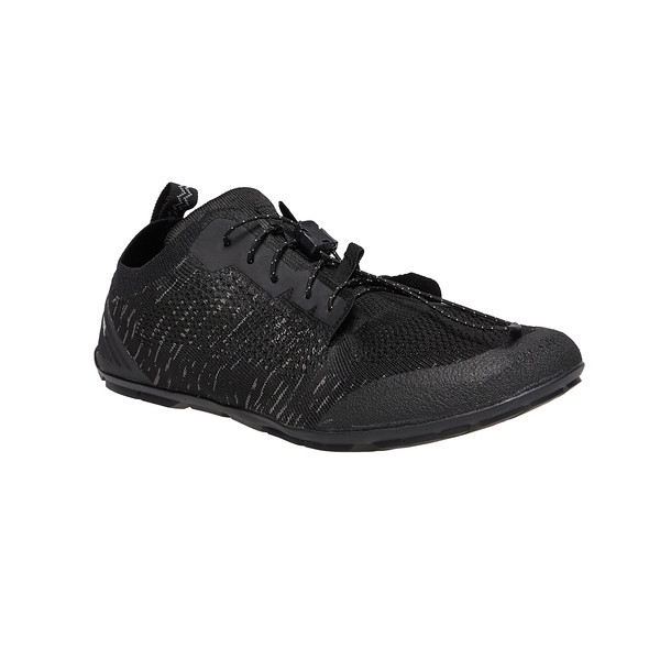 MEINDL | PURE COMFORT Herren - Barfußschuhe | Schwarz/Silber