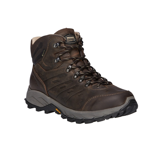 MEINDL | NAUDERS LADY GTX Damen - Wanderstiefel | Dunkelbraun