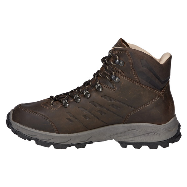 MEINDL | NAUDERS LADY GTX Damen - Wanderstiefel | Dunkelbraun