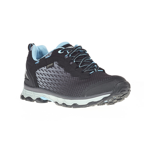 MEINDL | ACTIVO SPORT LADY GTX Damen - Wanderschuhe | Schwarz/Azur