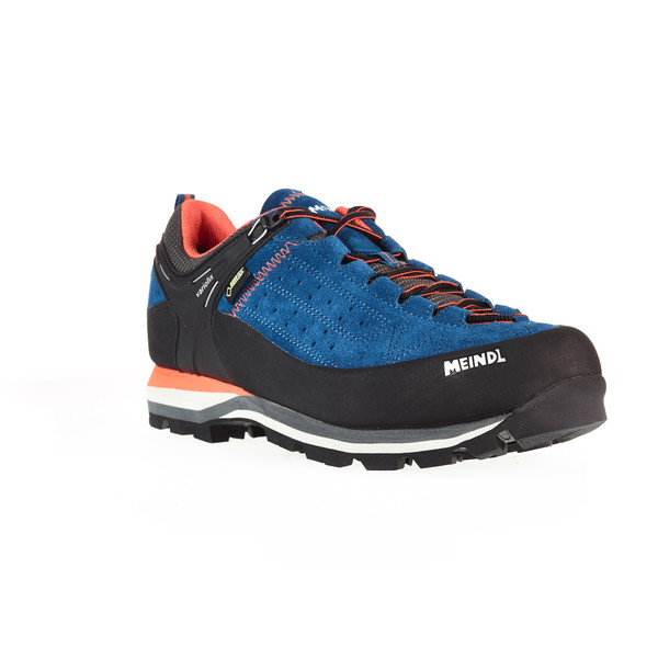 MEINDL | LITEROCK GTX Herren - Zustiegsschuhe | Blau/Orange