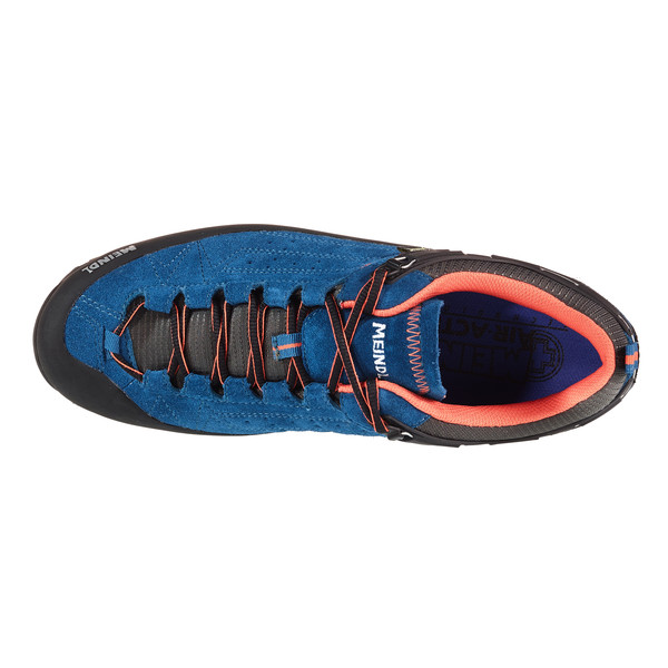 MEINDL | LITEROCK GTX Herren - Zustiegsschuhe | Blau/Orange