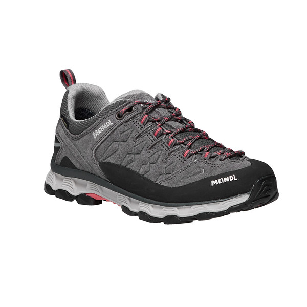 MEINDL | LITE TRAIL LADY GTX Damen - Wanderschuhe | Steingrau/Rosé
