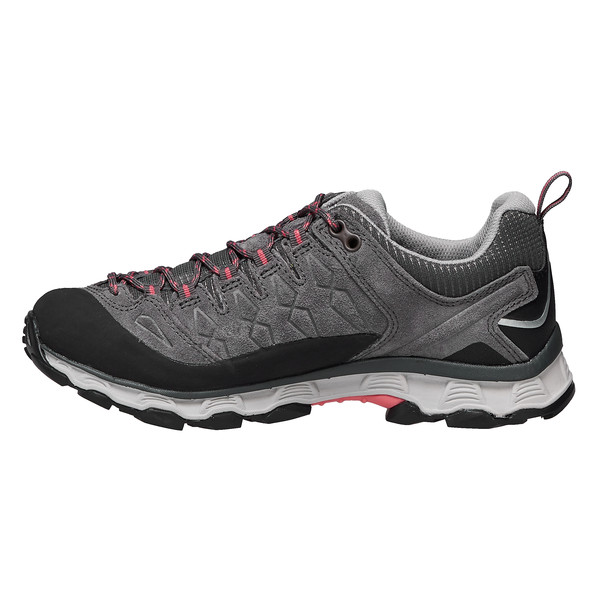 MEINDL | LITE TRAIL LADY GTX Damen - Wanderschuhe | Steingrau/Rosé