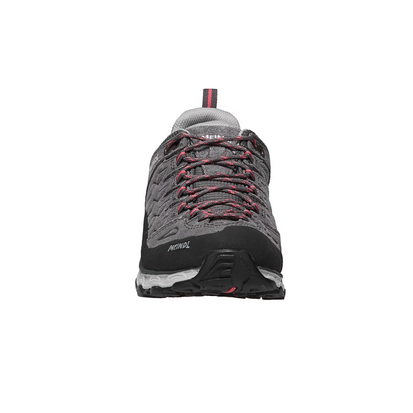 MEINDL | LITE TRAIL LADY GTX Damen - Wanderschuhe | Steingrau/Rosé