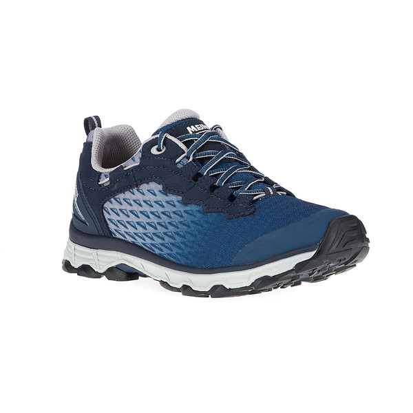 MEINDL | ACTIVO SPORT LADY Damen - Wanderschuhe | Jeans/Hellgrau