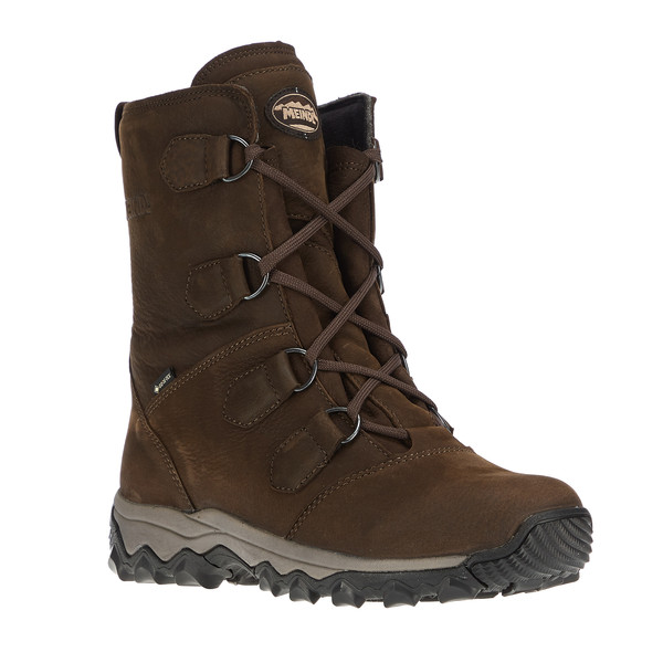 MEINDL | PALUK GTX Herren - Winterstiefel | Dunkelbraun