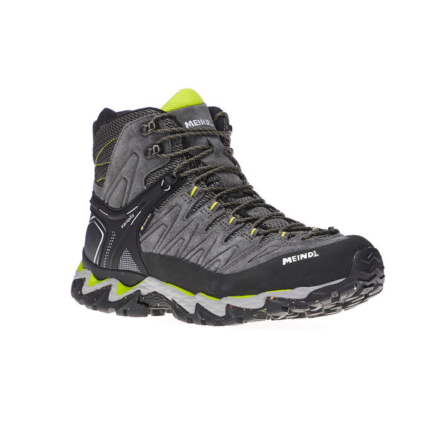 MEINDL | LITE HIKE GTX Herren - Wanderstiefel | Anthrazit/Lime