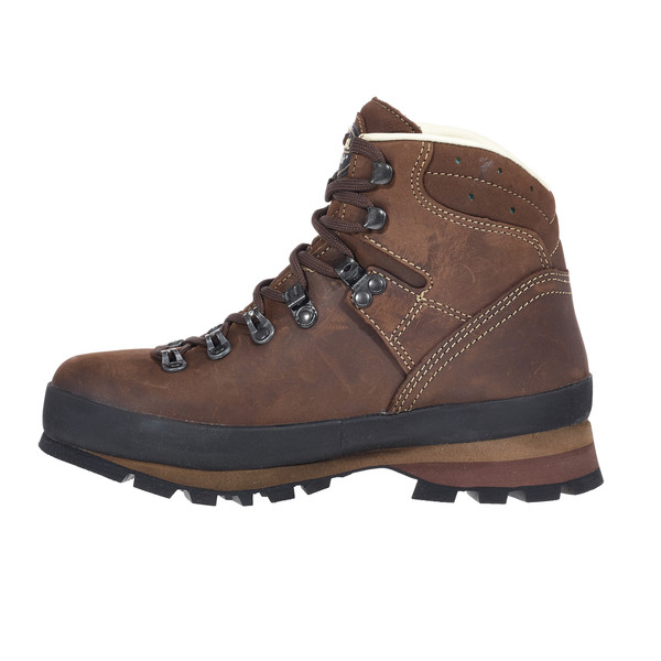 MEINDL | BERNINA LADY 2 Damen - Trekkingstiefel | Dunkelbraun/Nougat