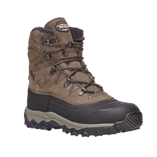 MEINDL | SEEFELD LADY GTX Damen - Winterstiefel | Dunkelbraun/Natur