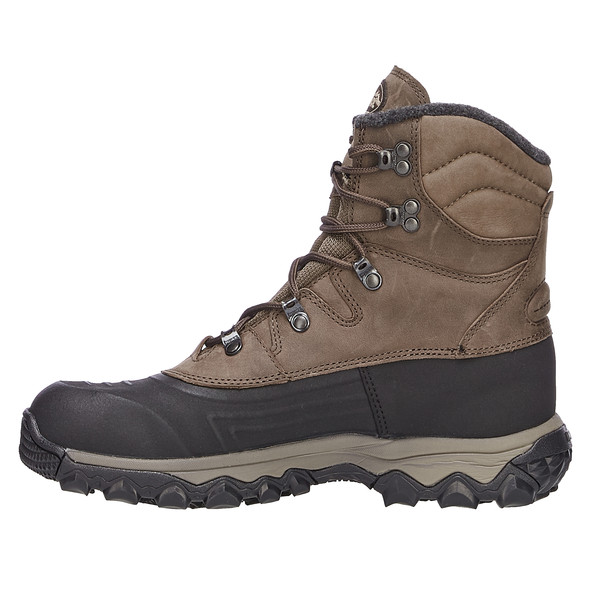 MEINDL | SEEFELD LADY GTX Damen - Winterstiefel | Dunkelbraun/Natur