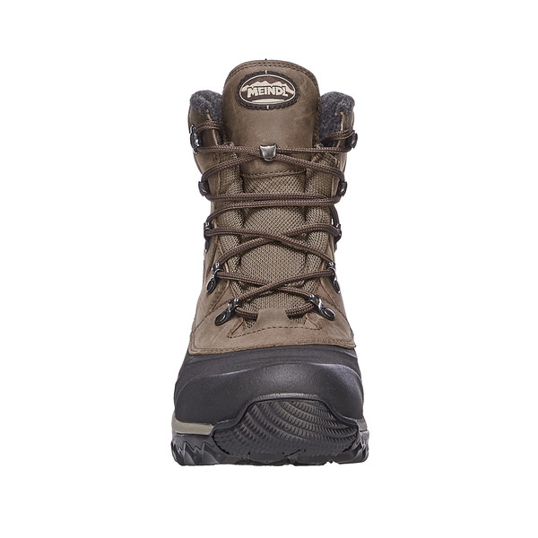 MEINDL | SEEFELD LADY GTX Damen - Winterstiefel | Dunkelbraun/Natur