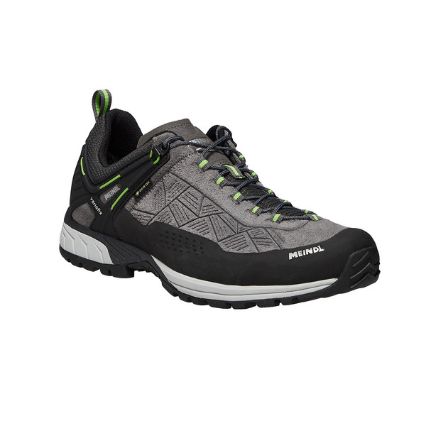 MEINDL | TOP TRAIL GTX Herren - Wanderschuhe | Grau/Lime