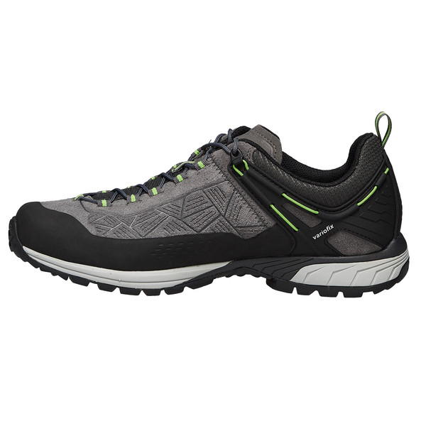 MEINDL | TOP TRAIL GTX Herren - Wanderschuhe | Grau/Lime